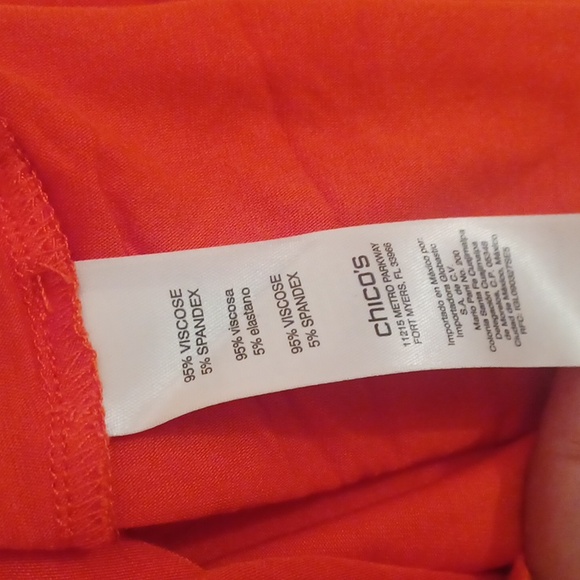 Chicos cold shoulder top - Picture 6 of 7